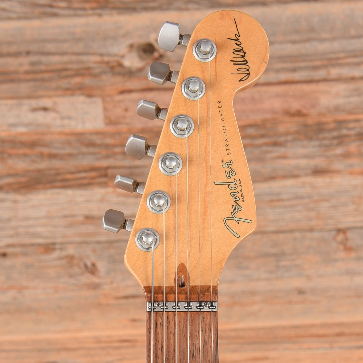 Fender Jeff Beck Signature Stratocaster Surf Green 1996