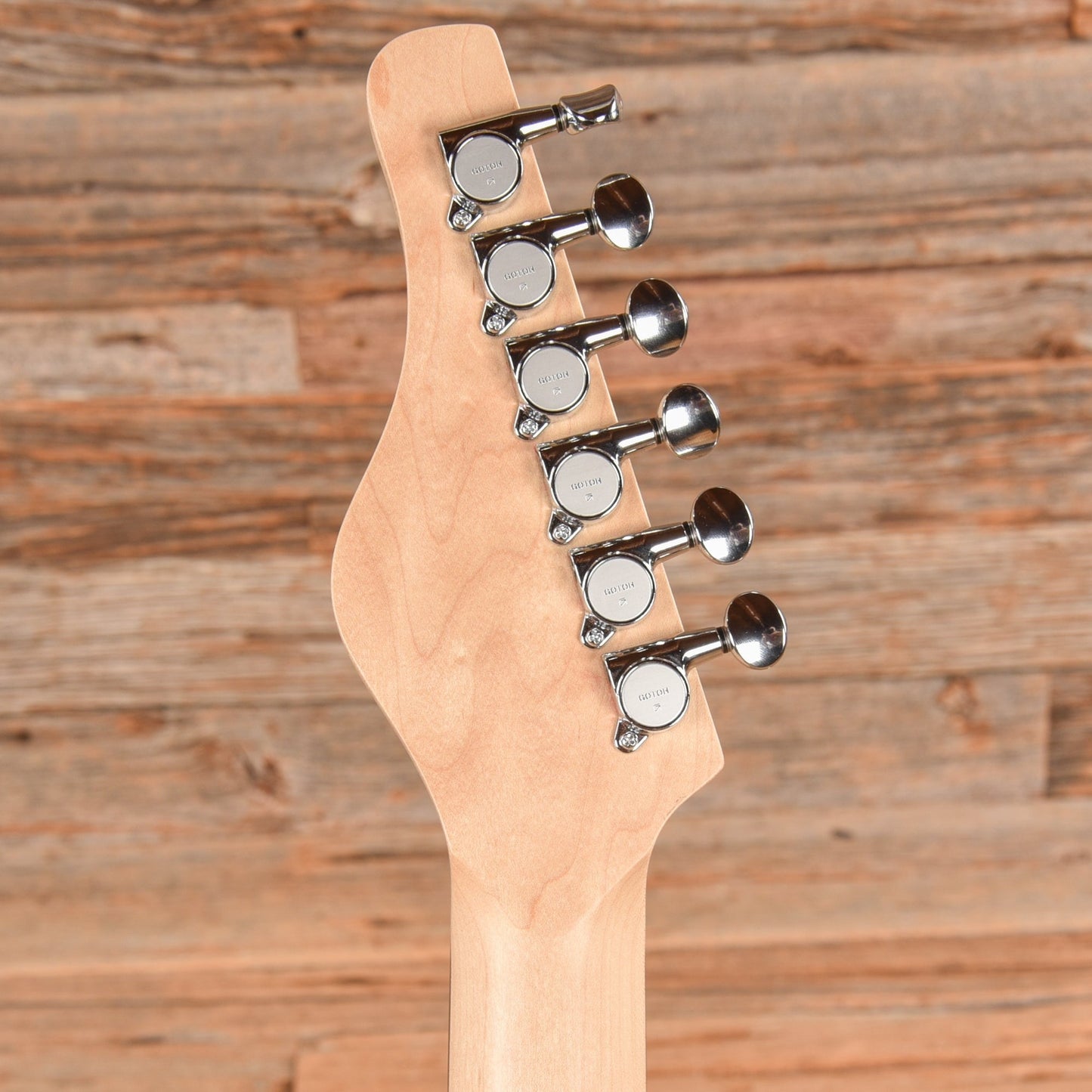 Jerry Jones Master Sitar Red Crackle