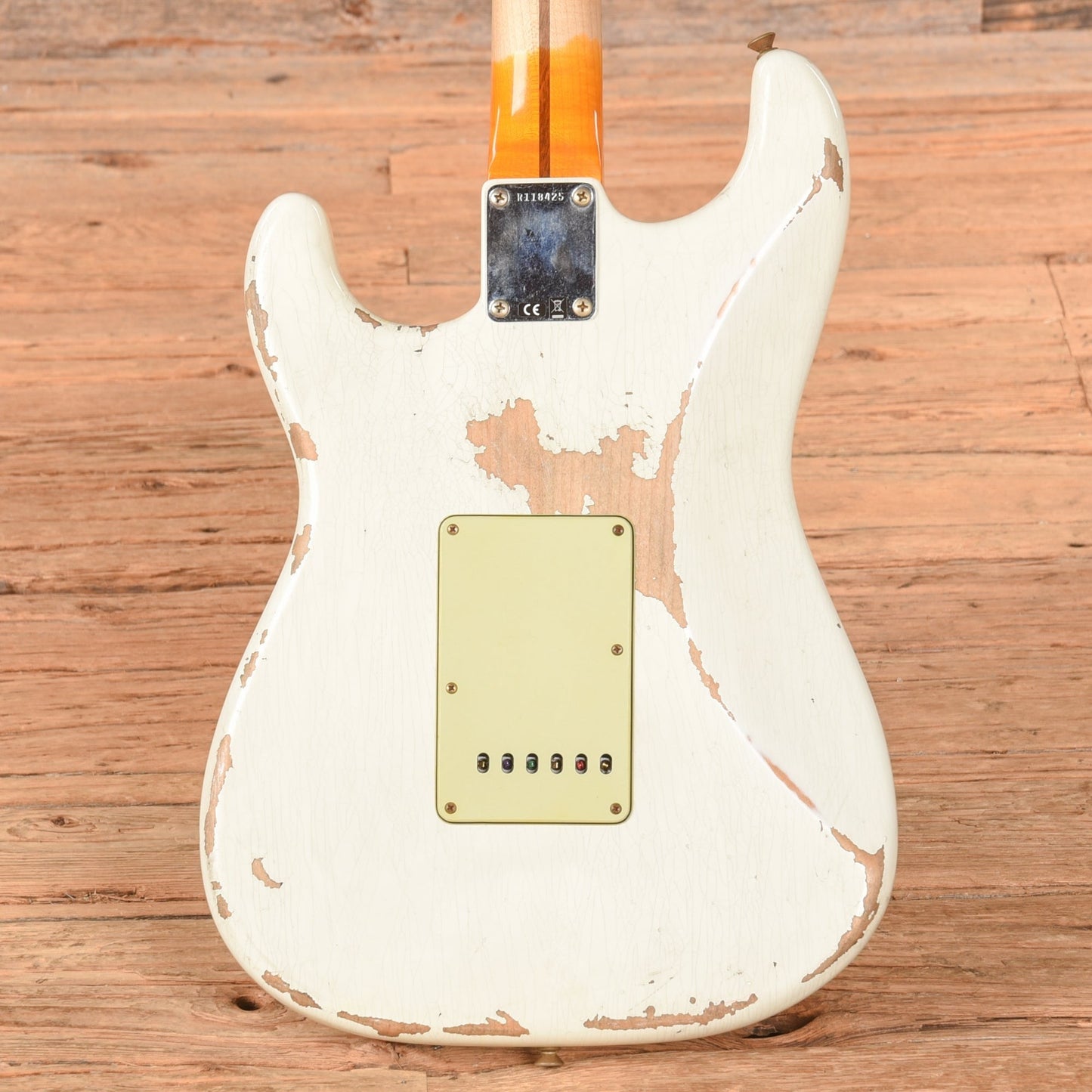 Fender Alley Cat Strat 2.0 Olympic White 2022
