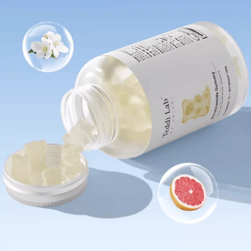 Teddi Lab Nicotinamide Gummy 煙酰胺美白小熊軟糖 180g