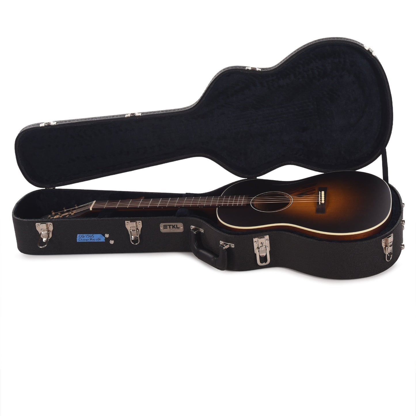 Iris OG Sitka/Mahogany Cremona Burst w/Firestripe Pickguard
