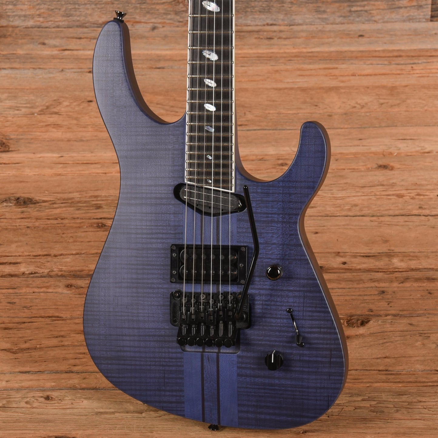 Caparison TAT-Special FM Blue Berry Matt