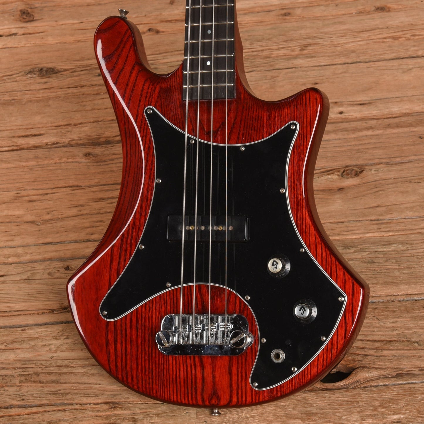 Guild B-301A Cherry Refin 1977