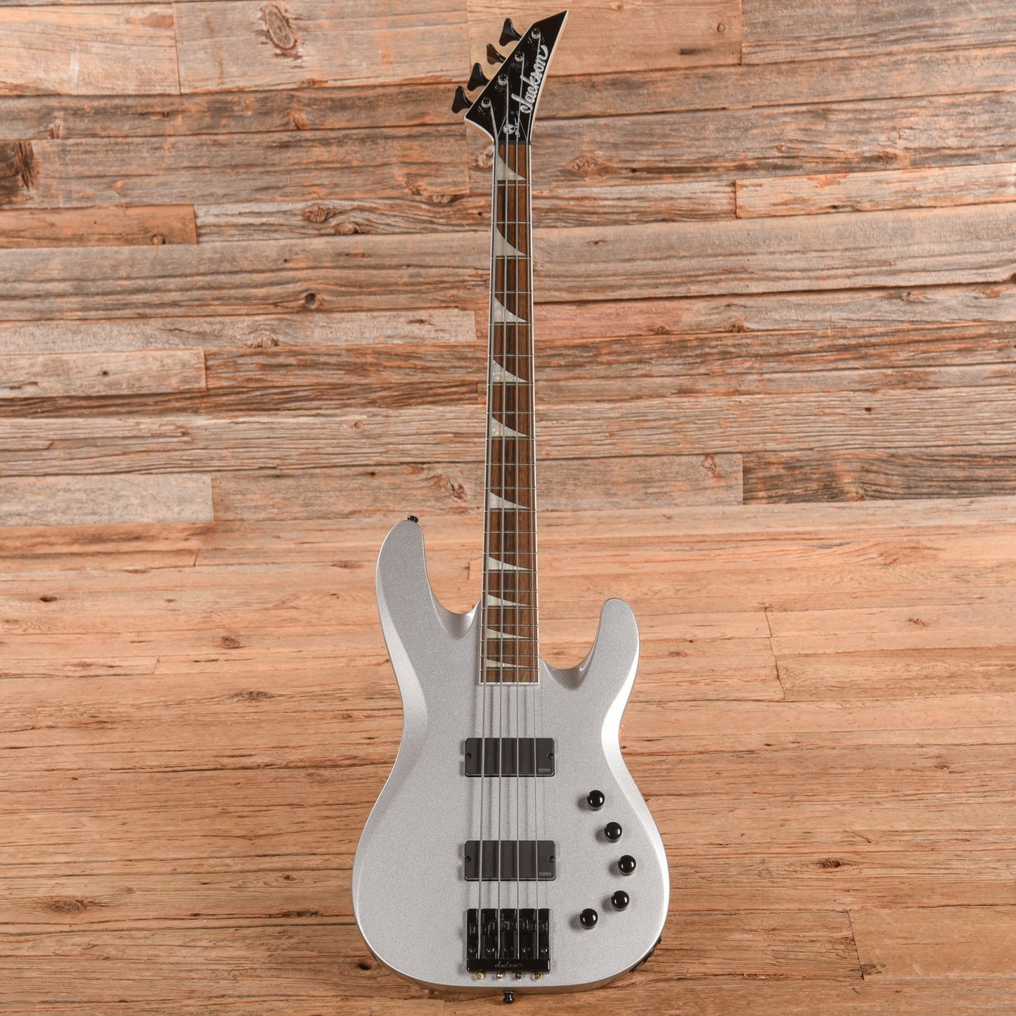 Jackson X Series David Ellefson Concert Bass CBX IV Quicksilver 2023
