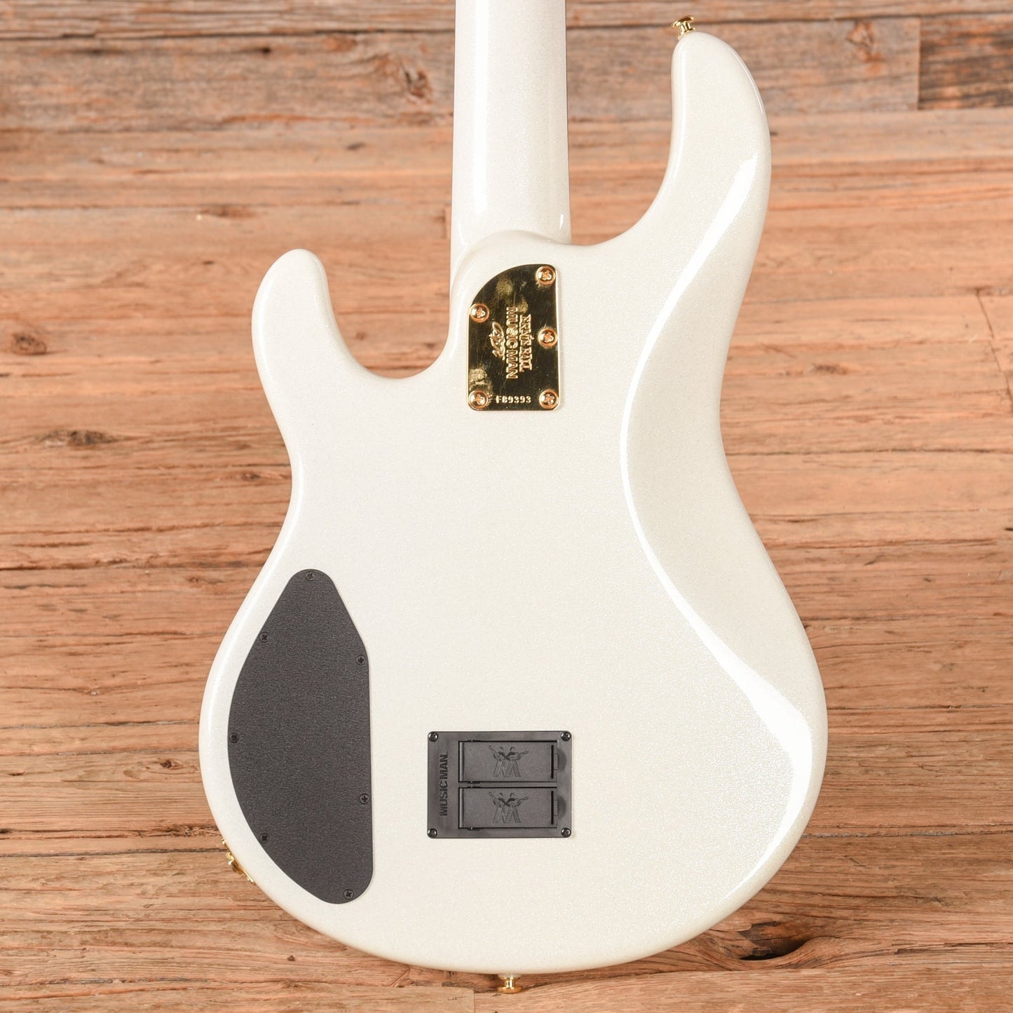 Music Man BFR StingRay Special 5 HH Crescendo White Sparkle 2022