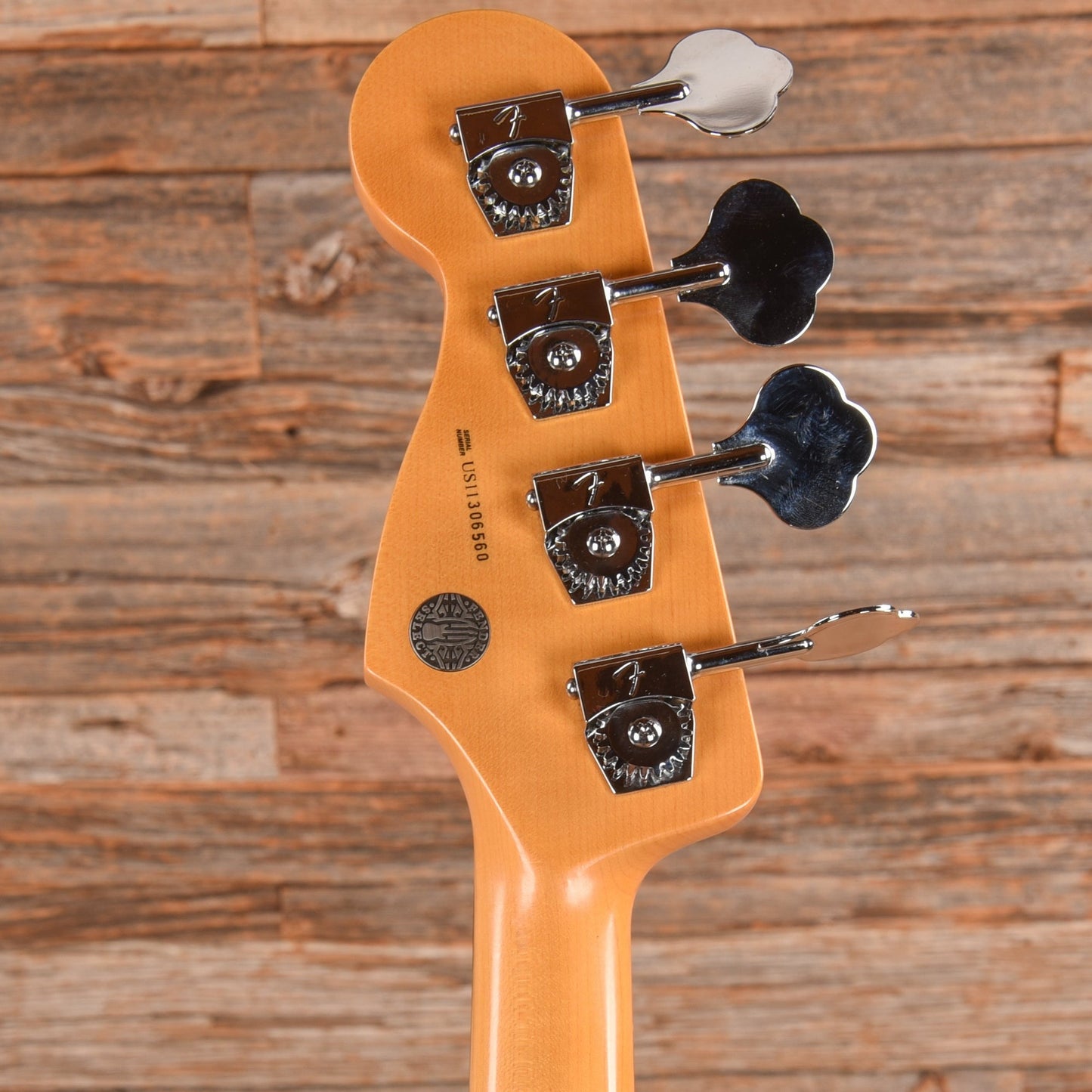 Fender American Select Jazz Bass Amber Burst 2011