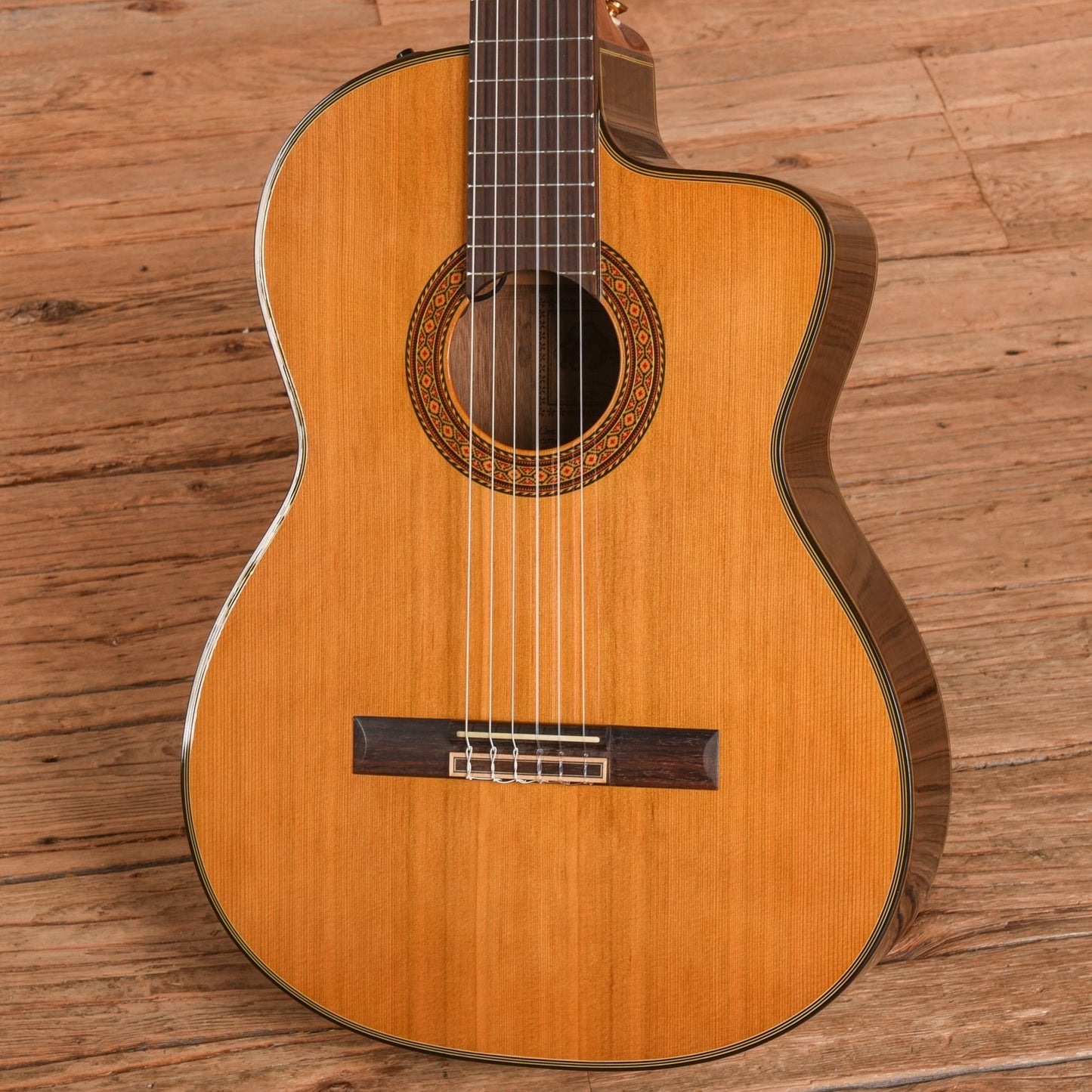 Takamine CP132SC Classical Natural 1996