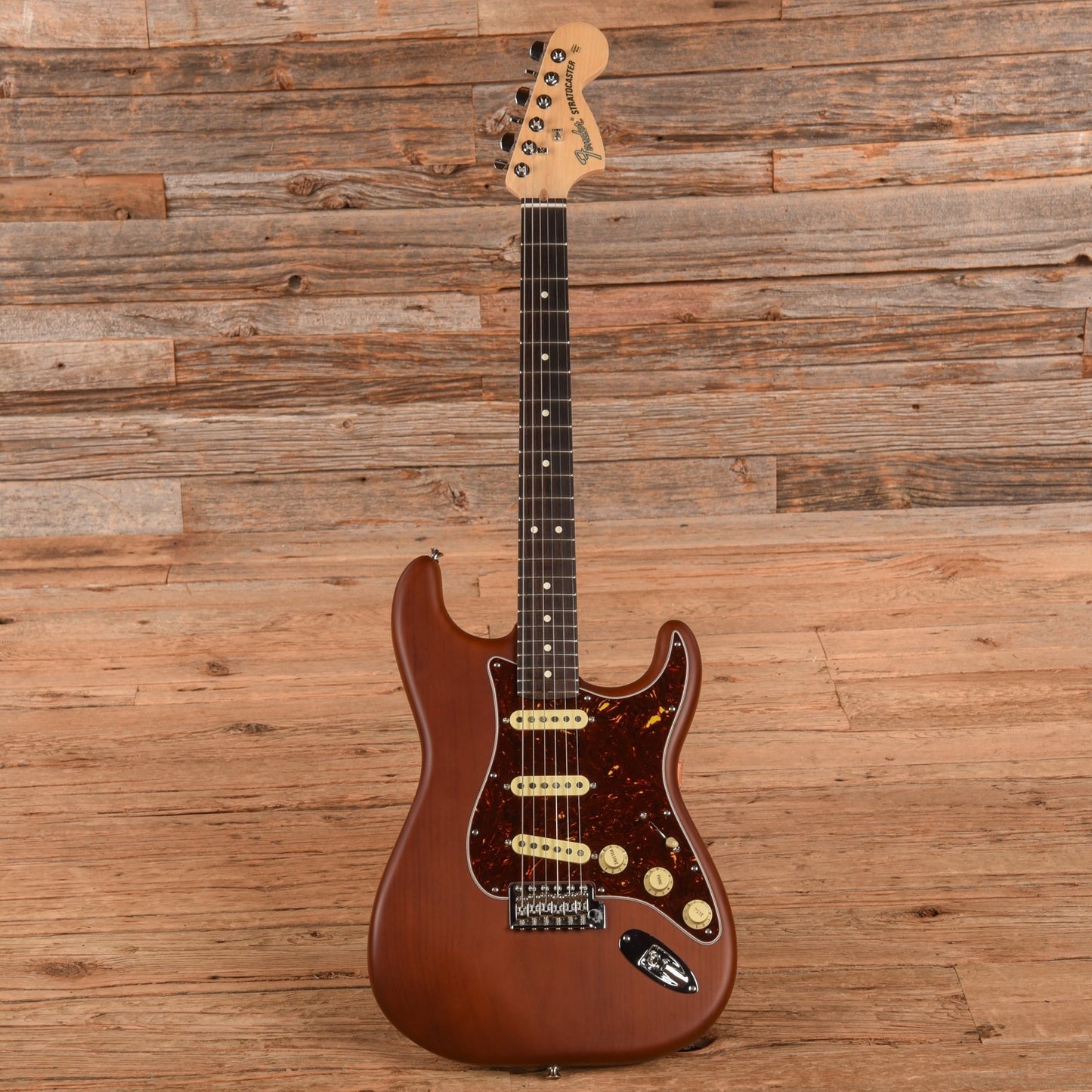 Fender American Performer Sassafras Stratocaster Mocha 2025
