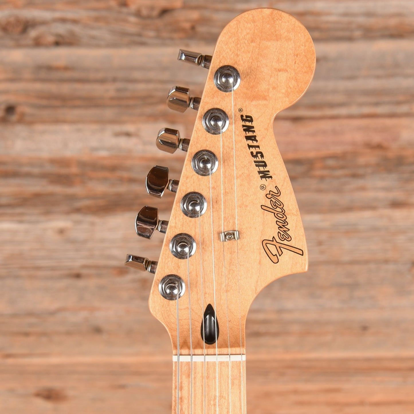 Fender Player Mustang Olive Drab 2016