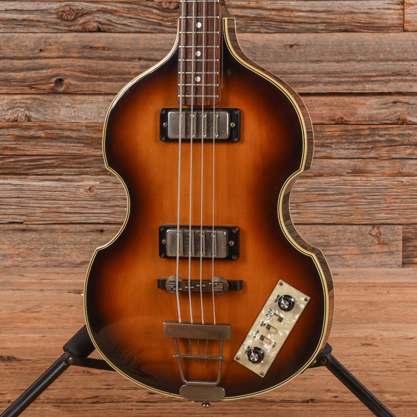 Greco VB-50 Violin Bass Sunburst 1985