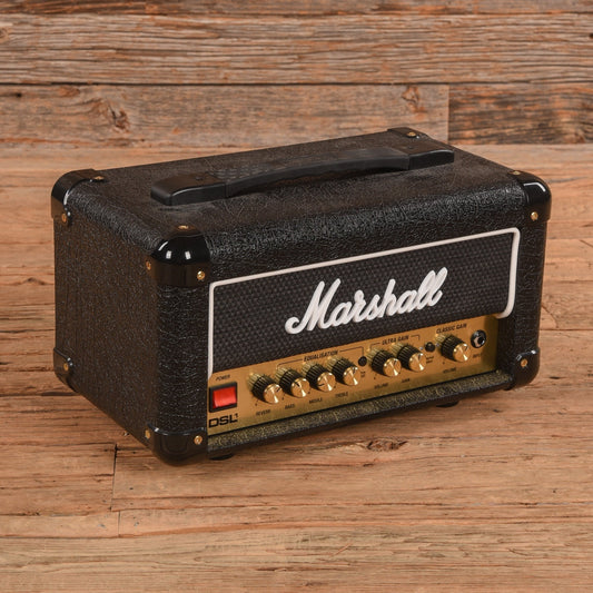 Marshall DSL1HR 2-Channel 1-Watt Guitar Amp Head