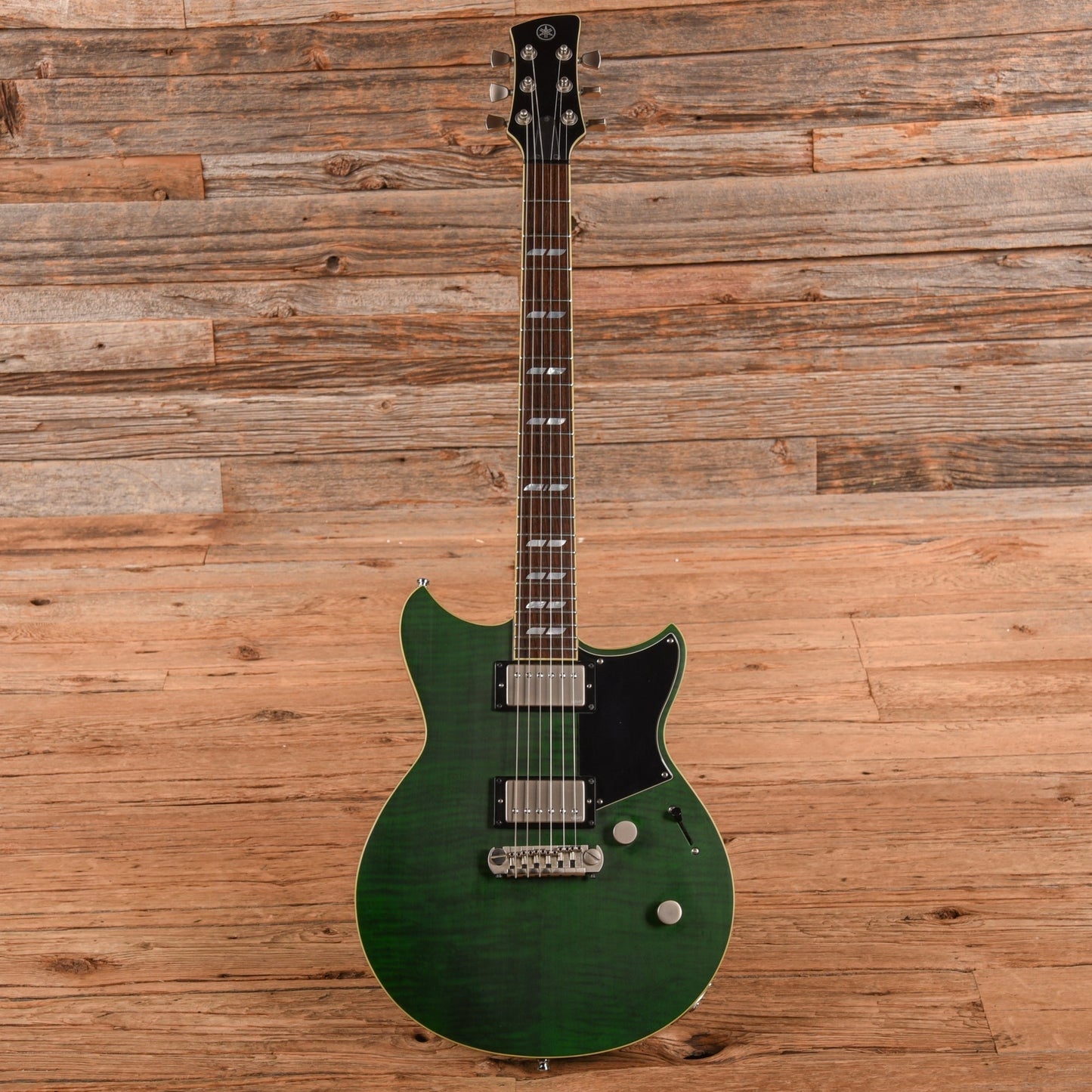 Yamaha Revstar RS620 Snake Eye Green 2019
