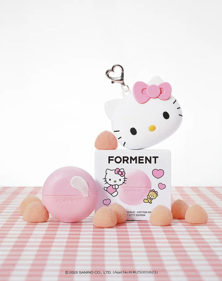 【Hello Kitty聯名】Forment Solid Perfume 固體香水30ml (Cotton Memory /Cotton Hug)