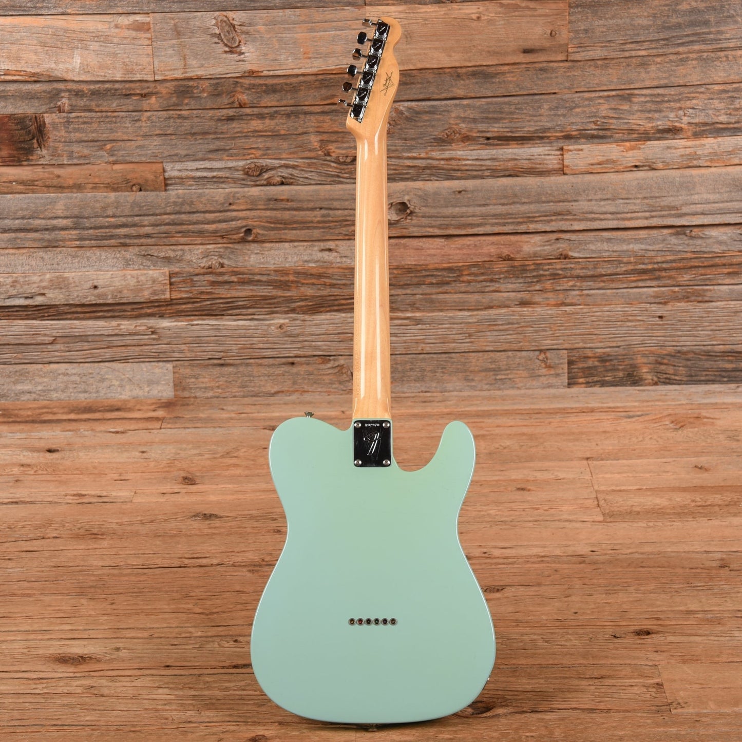Fender Custom Shop '67 Telecaster NOS Daphne Blue 2007 LEFTY