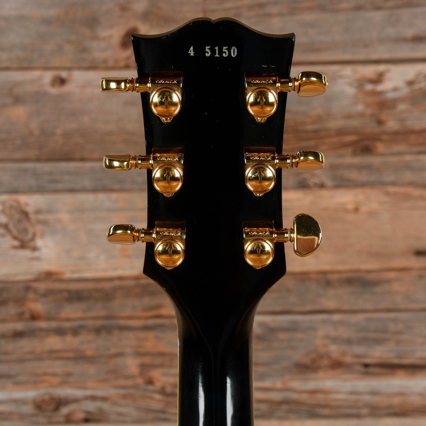 Gibson Custom Shop Historic Collection '54 Les Paul Ebony 2005 LEFTY