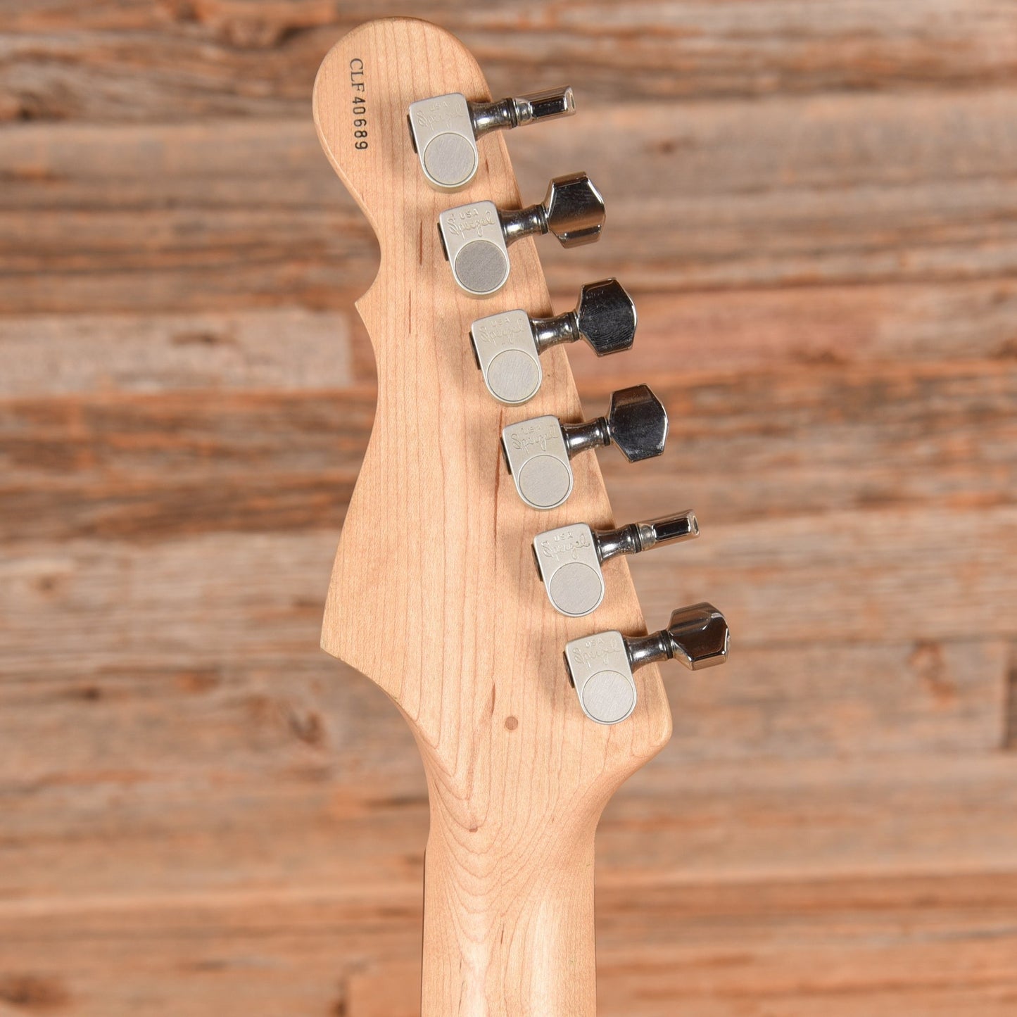 G&L USA Legacy Blue