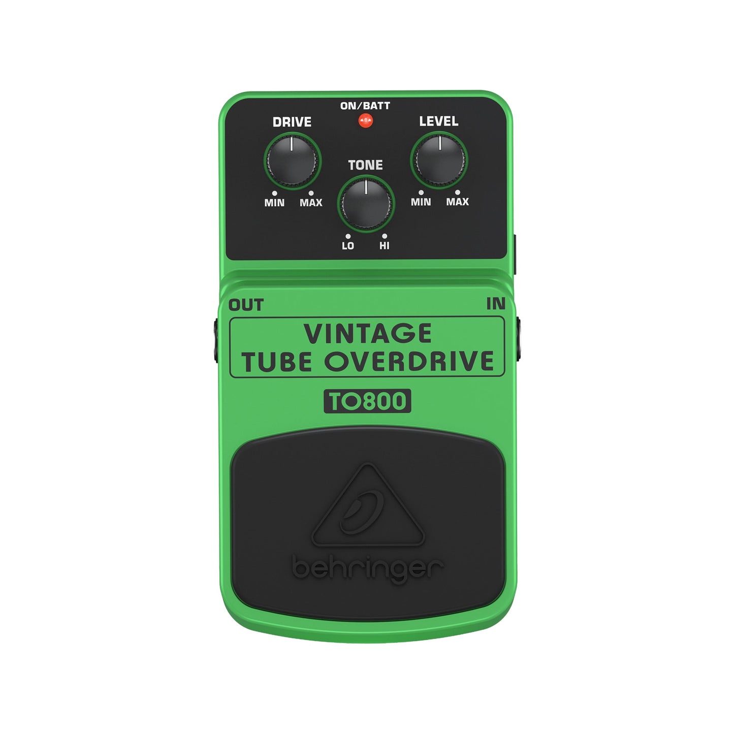 Behringer TO800 Vintage Tube Overdrive Pedal