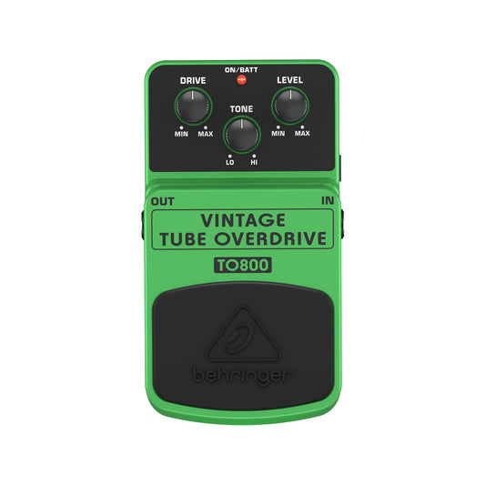 Behringer TO800 Vintage Tube Overdrive Pedal
