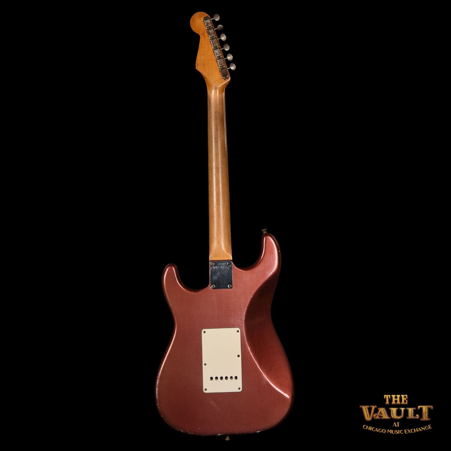 Fender Stratocaster Burgundy Mist Joe Riggio Refin 1965