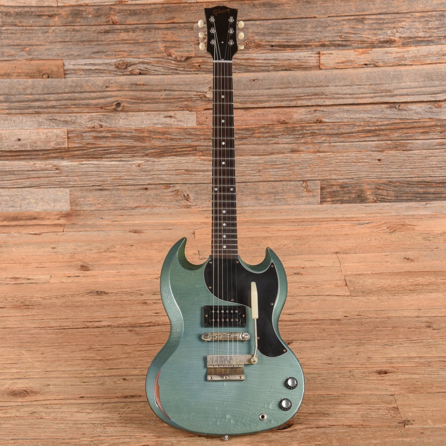 Gibson 63 SG Junior Pelham Blue 2023 - Zac Brown