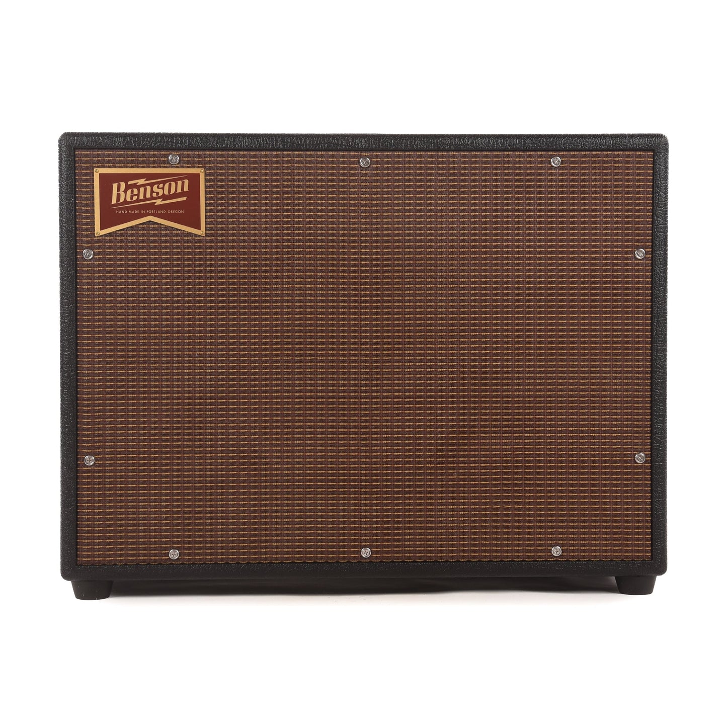 Benson Monarch Reverb Plus 15w 1x12 Combo Amp Black w/ Oxblood Grille