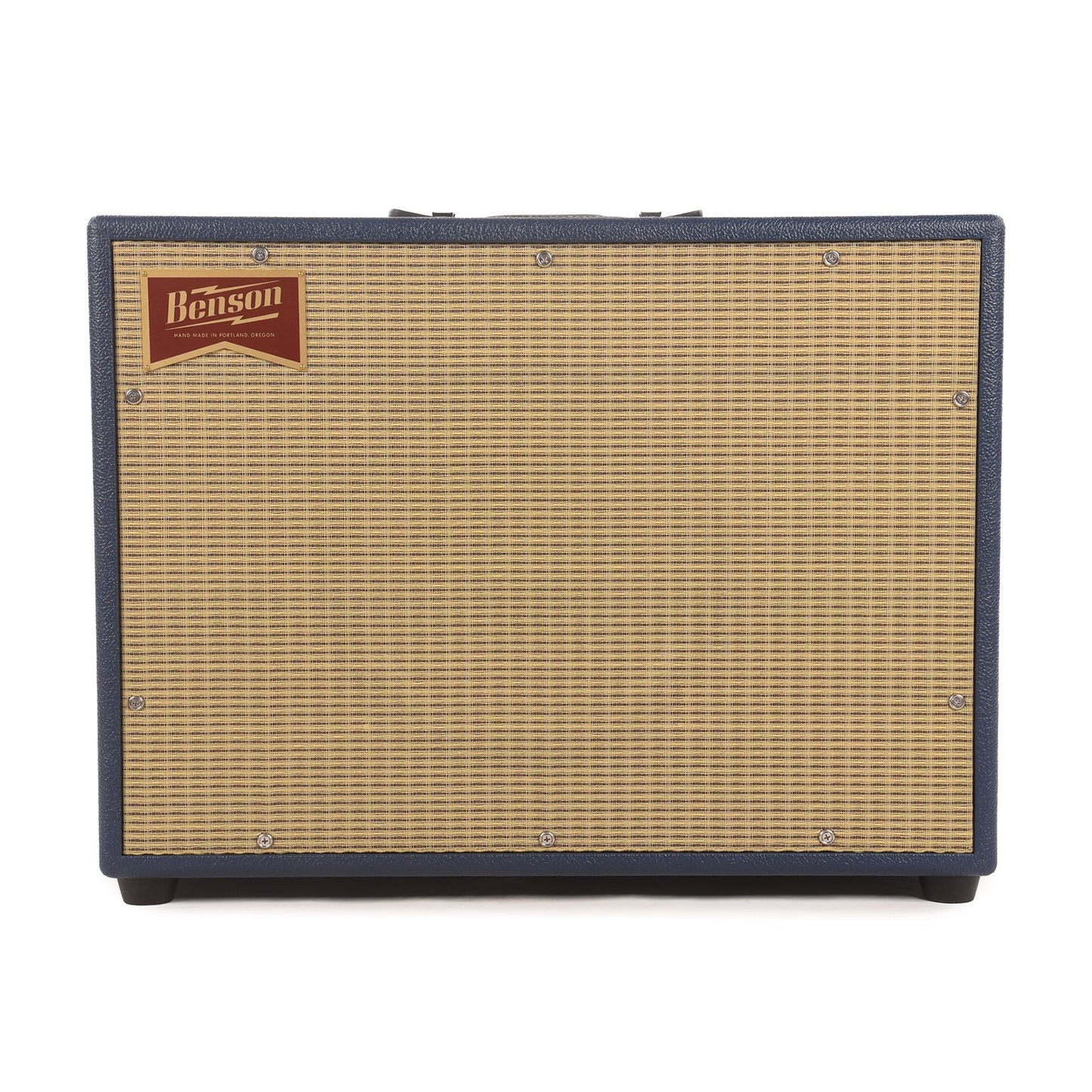 Benson Monarch Reverb Plus 15w 1x12 Combo Amp Blue w/ Wheat Grille