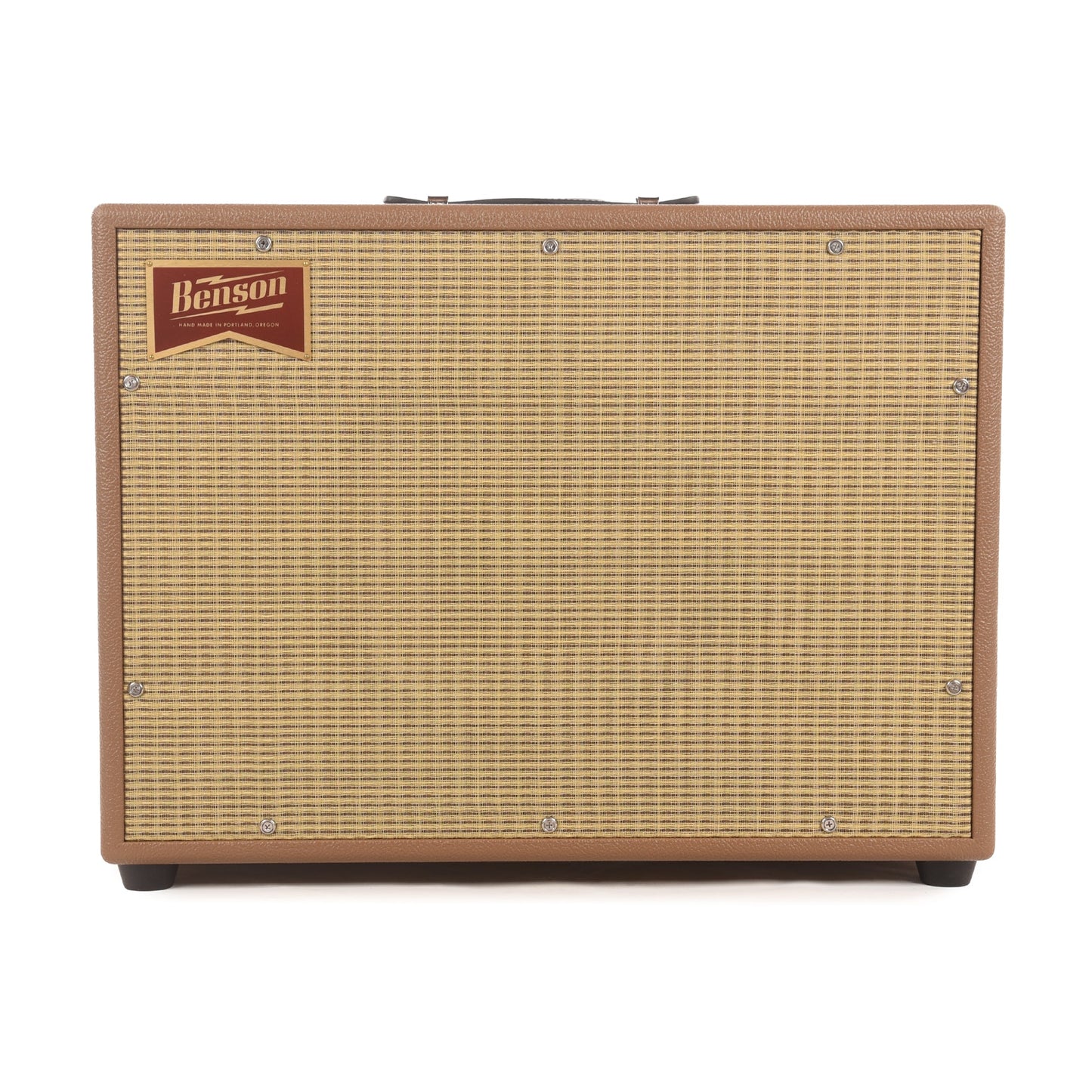 Benson Monarch Reverb Plus 15w 1x12 Combo Amp Brown w/ Wheat Grille