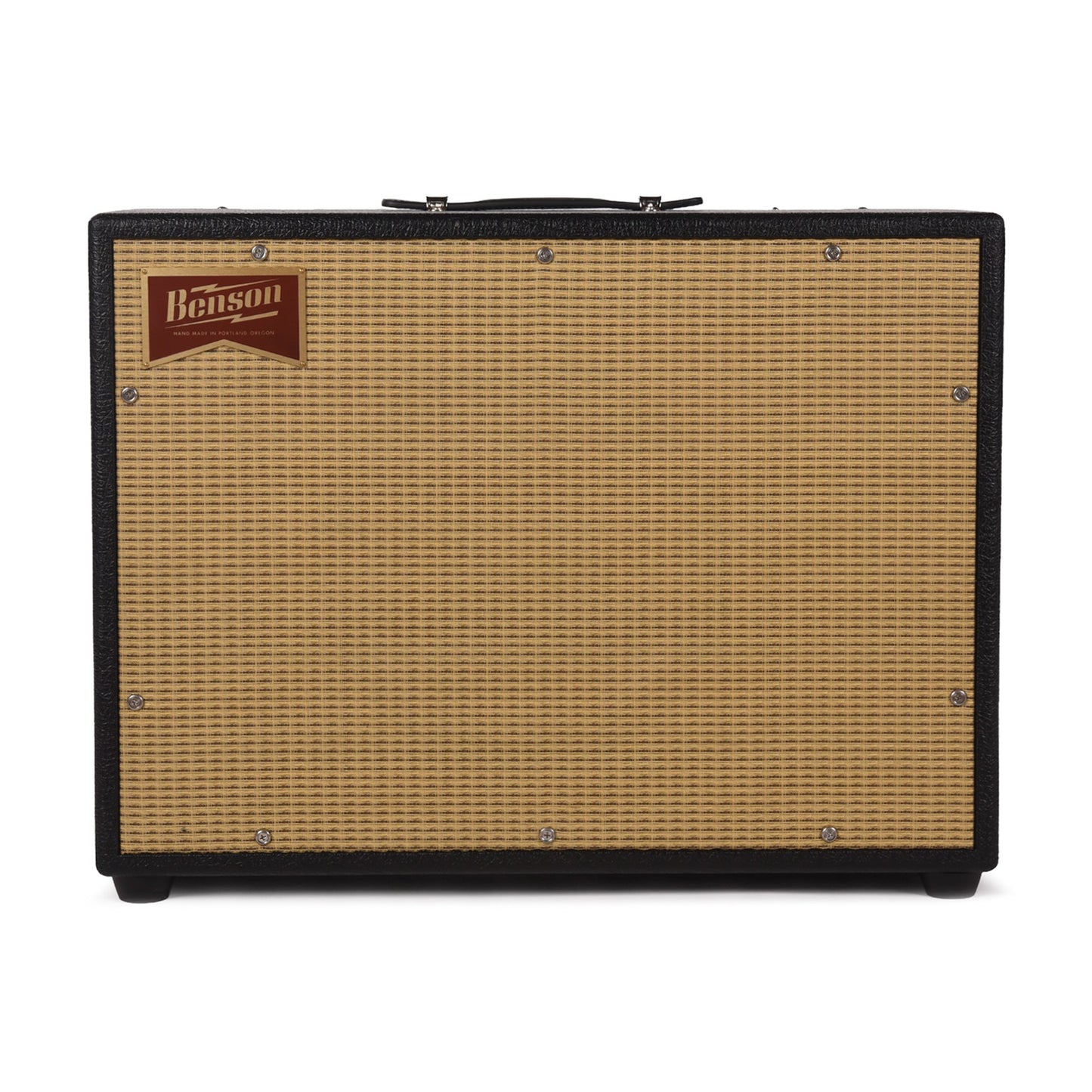 Benson Redland Reverb 35w 1x12 Guitar Combo Amp Black w/ Wheat Grille