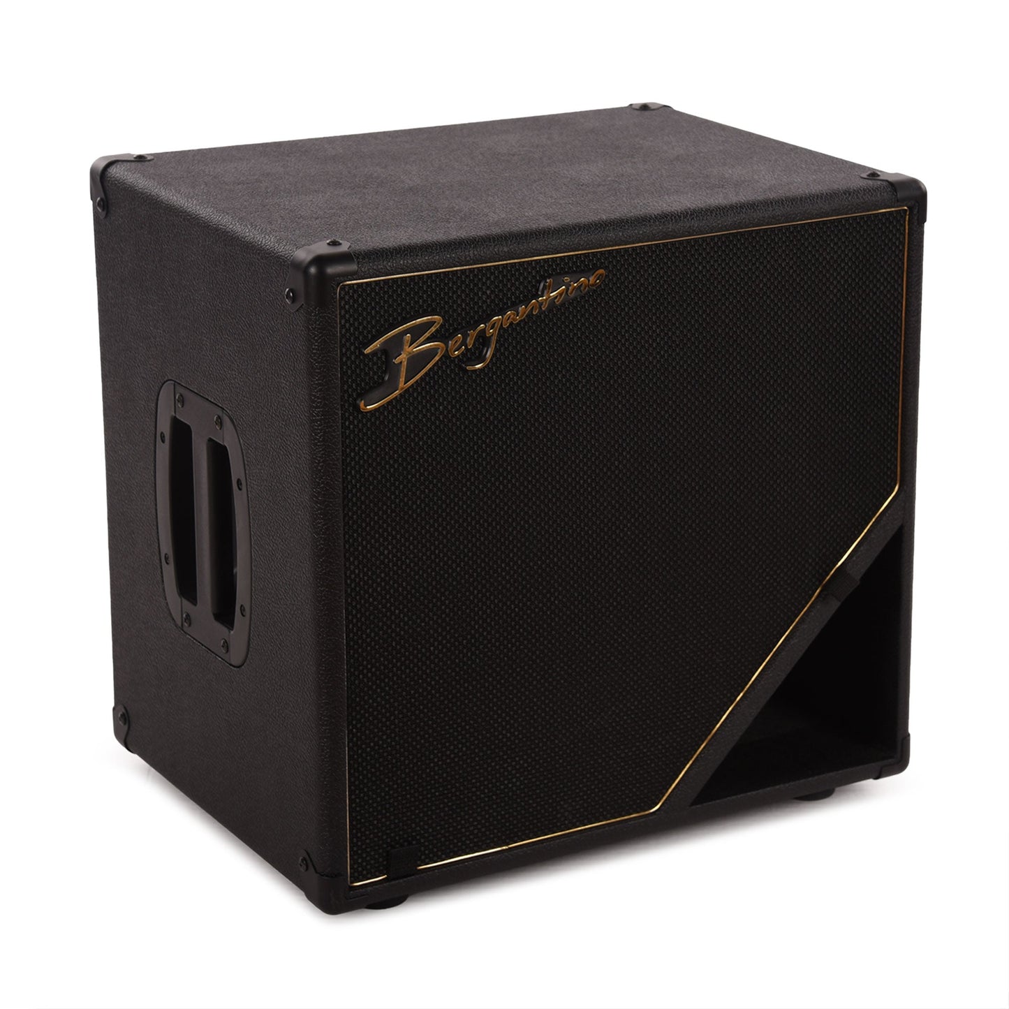 Bergantino Reference II Series 1x12 8 ohm Bass Amp Cabinet Black