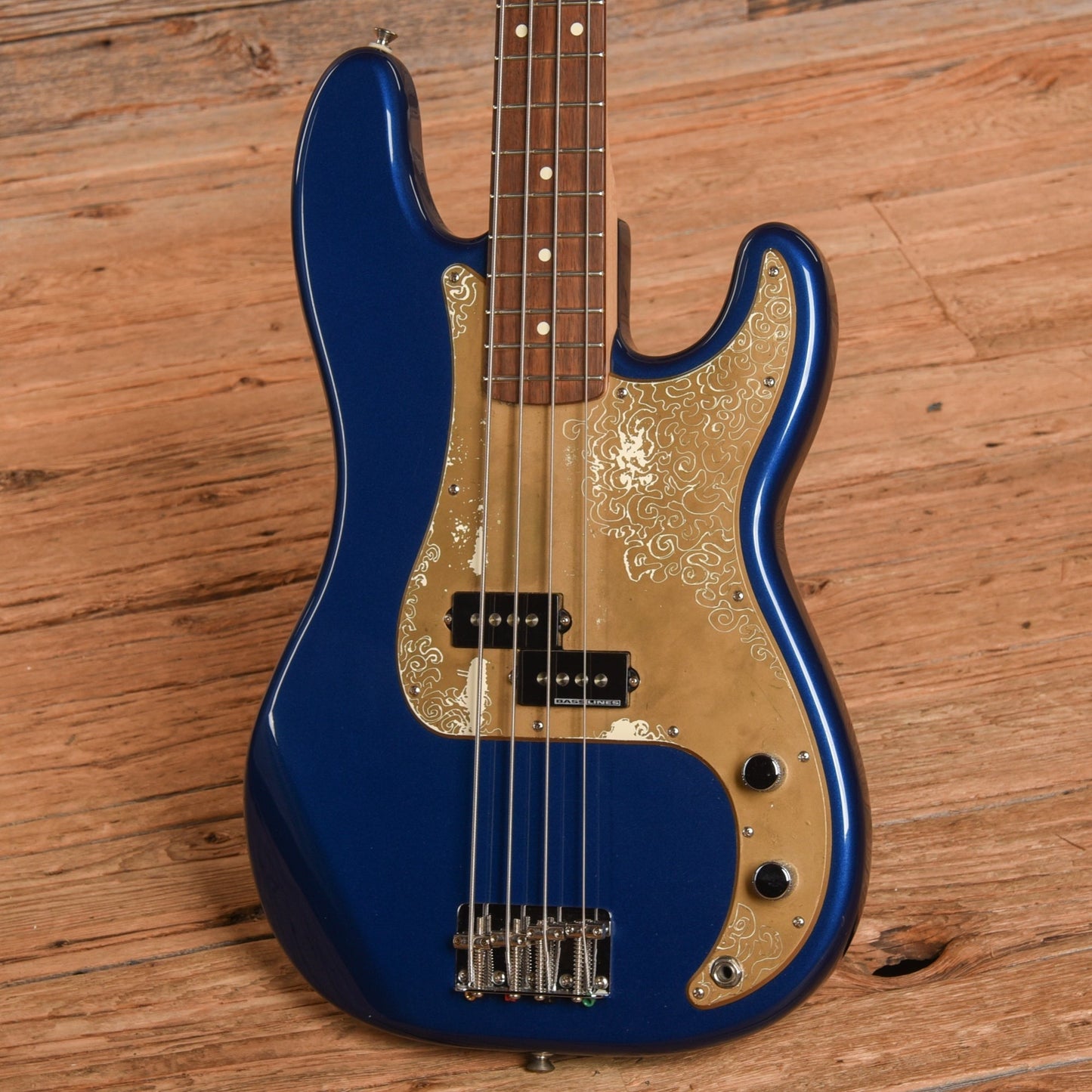 Fender Standard Precision Bass Electron Blue 2006