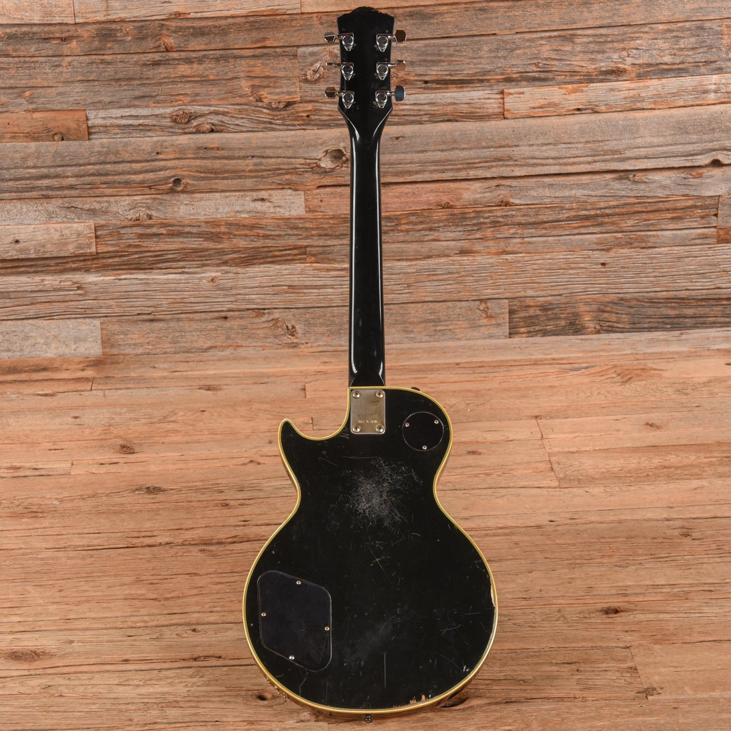Ibanez Model 2350 Singlecut Custom Black 1970s