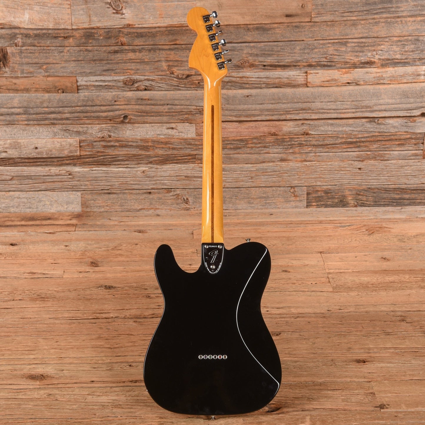 Fender American Vintage II '75 Telecaster Deluxe Black 2022