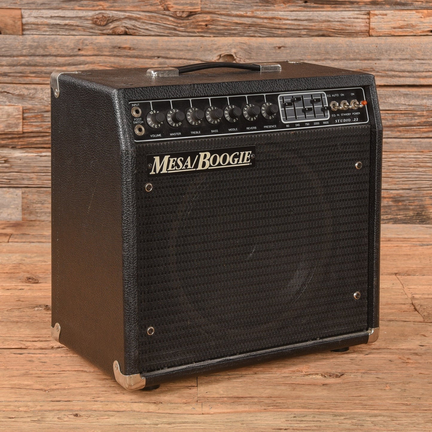 Mesa Boogie Studio 22 2-Channel 20-Watt 1x12" Guitar Combo 1980s