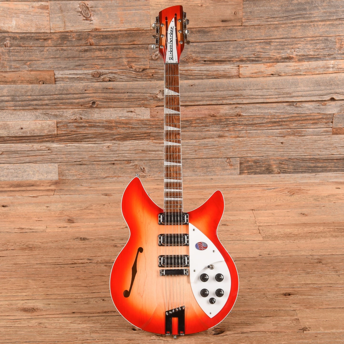 Rickenbacker 1993Plus Fireglo 2024
