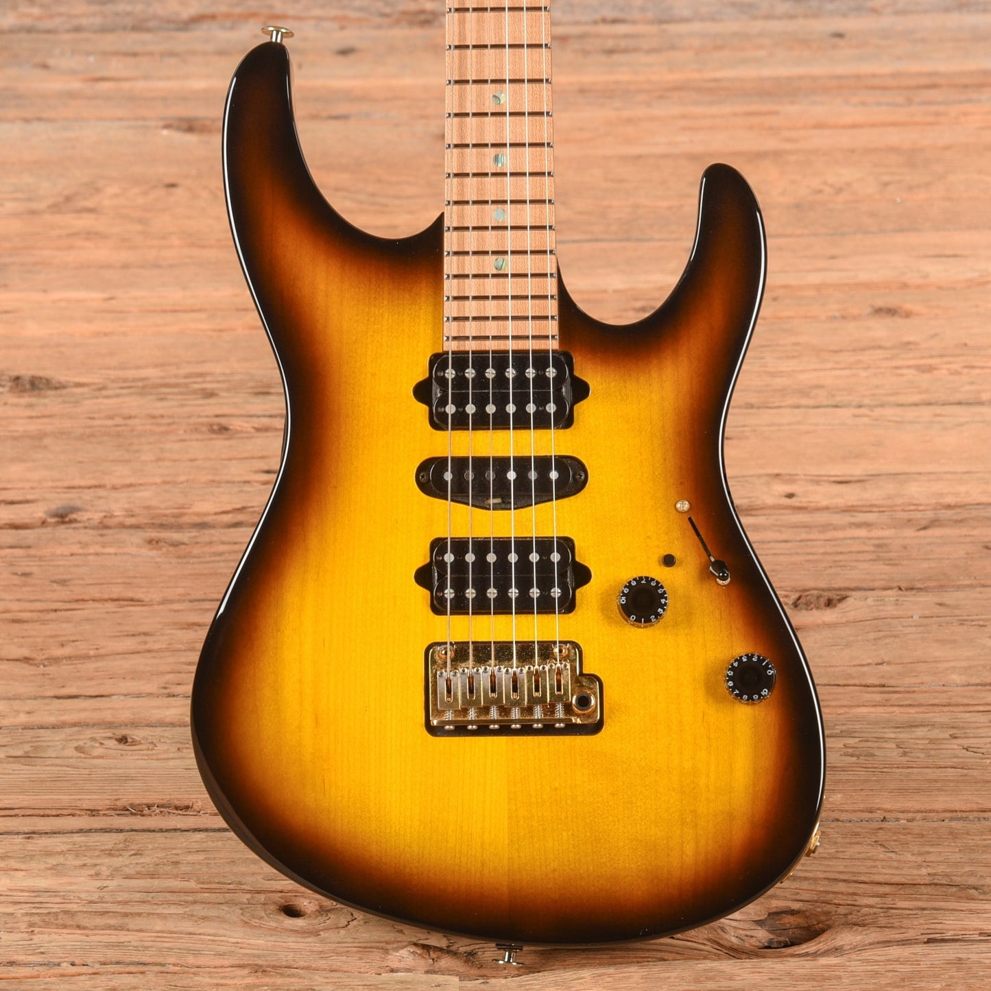 Suhr Modern 2-Tone Tobacco Burst