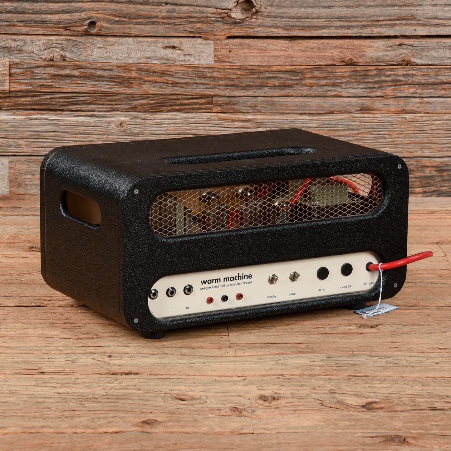 Carstens Amplification Warm Machine 50-Watt Guitar Amp Head