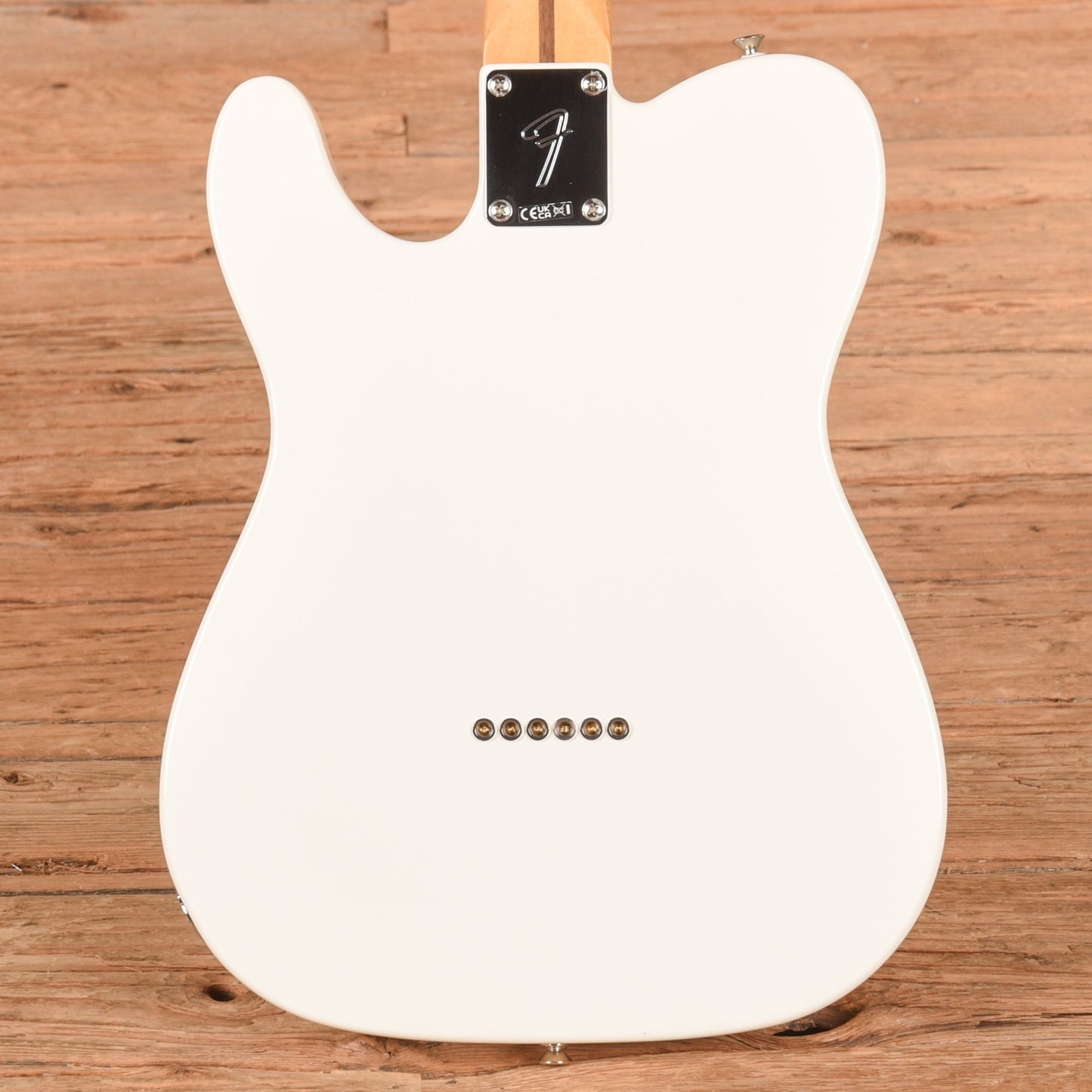 Fender Player II Telecaster Polar White 2025