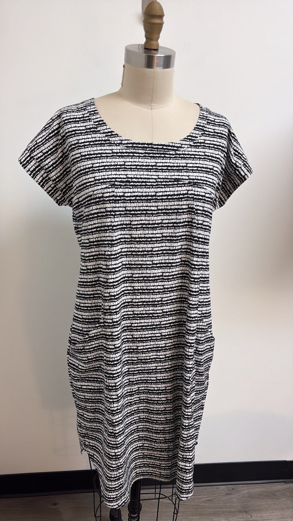 New Talbots Black Dress, M