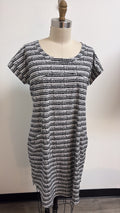 New Talbots Black Dress, M