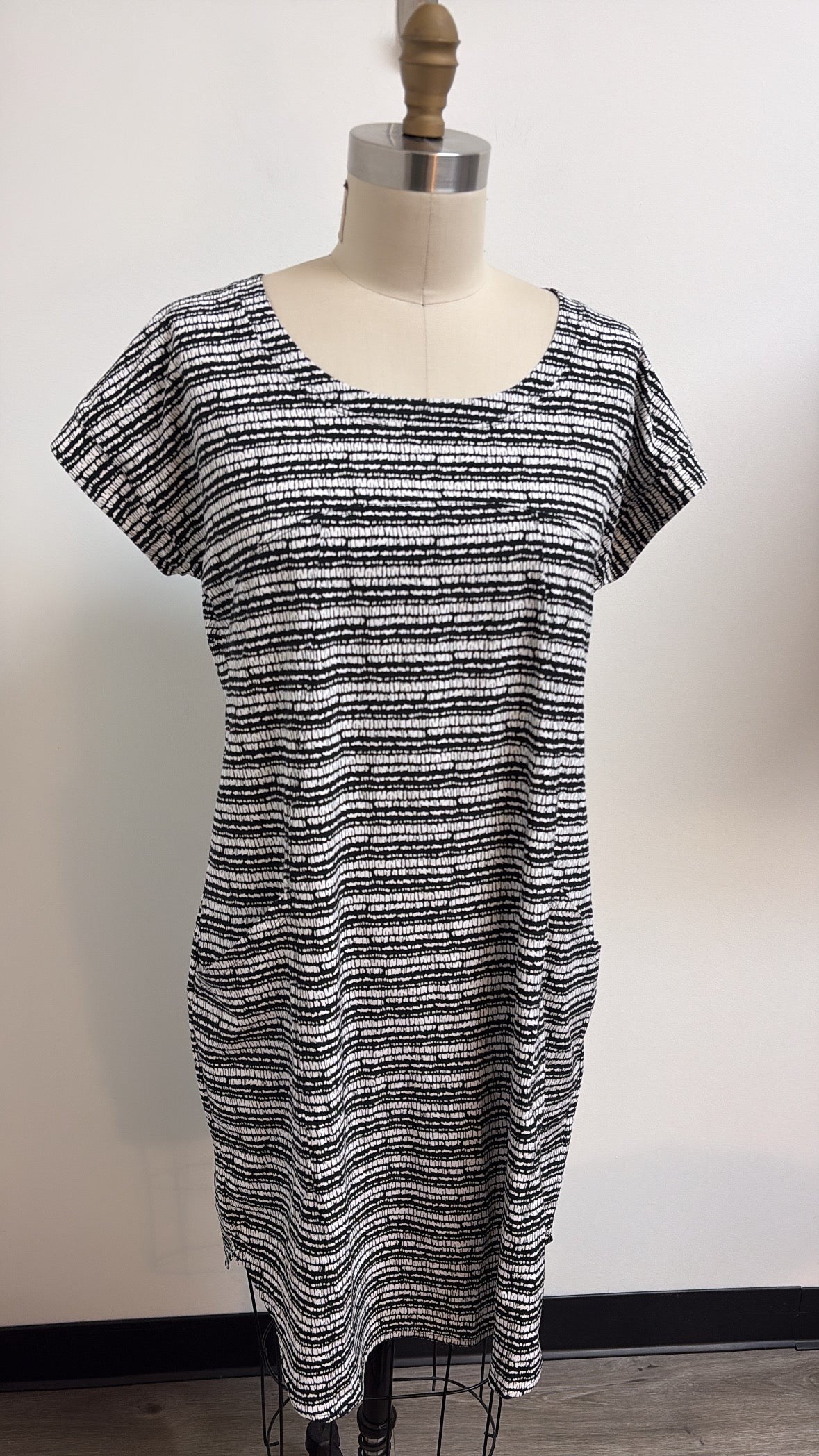 New Talbots Black Dress, M