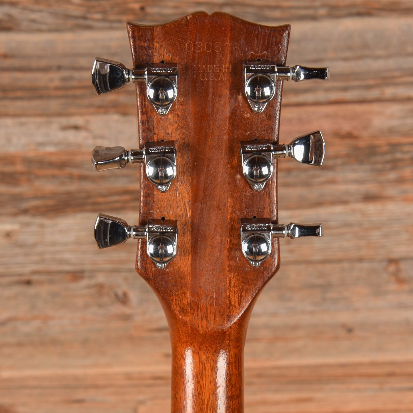 Gibson Les Paul Deluxe Natural Refin 1973
