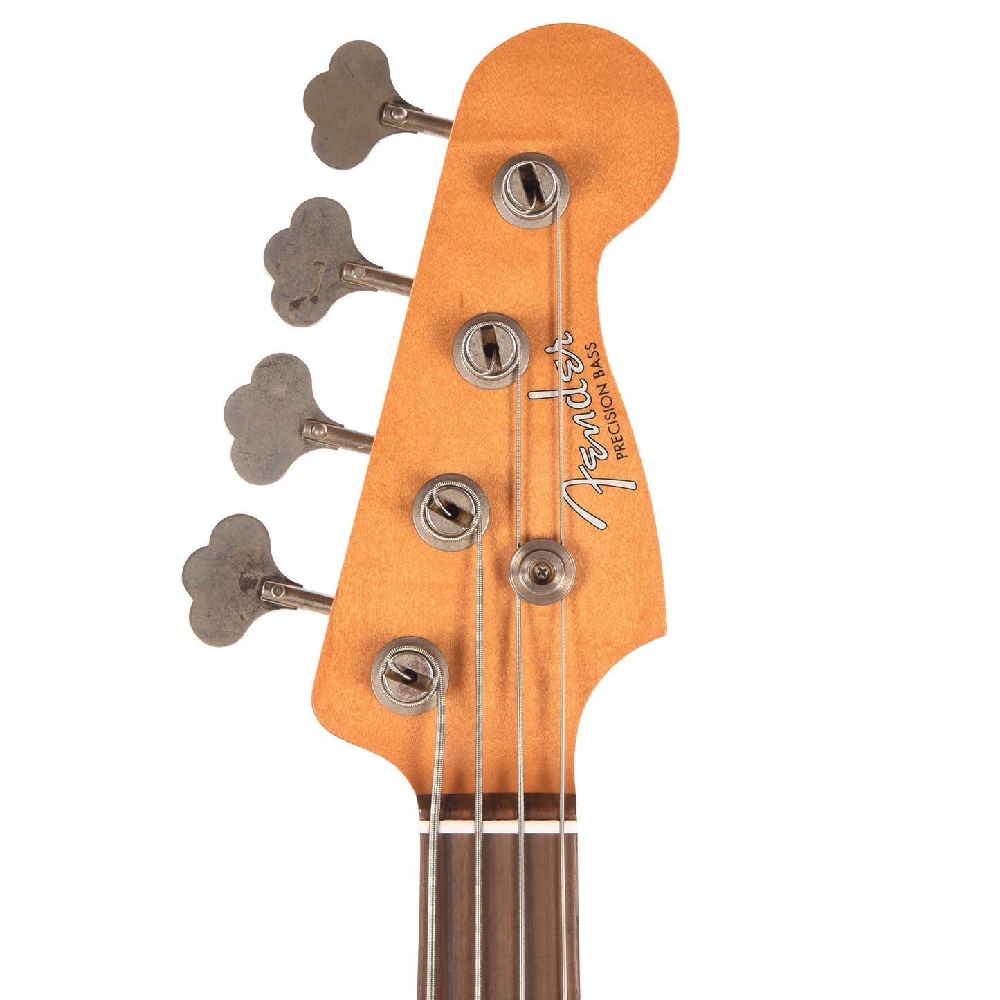 Fender Limited Edition Vintera II Road Worn '60s Precision Bass Fiesta Red