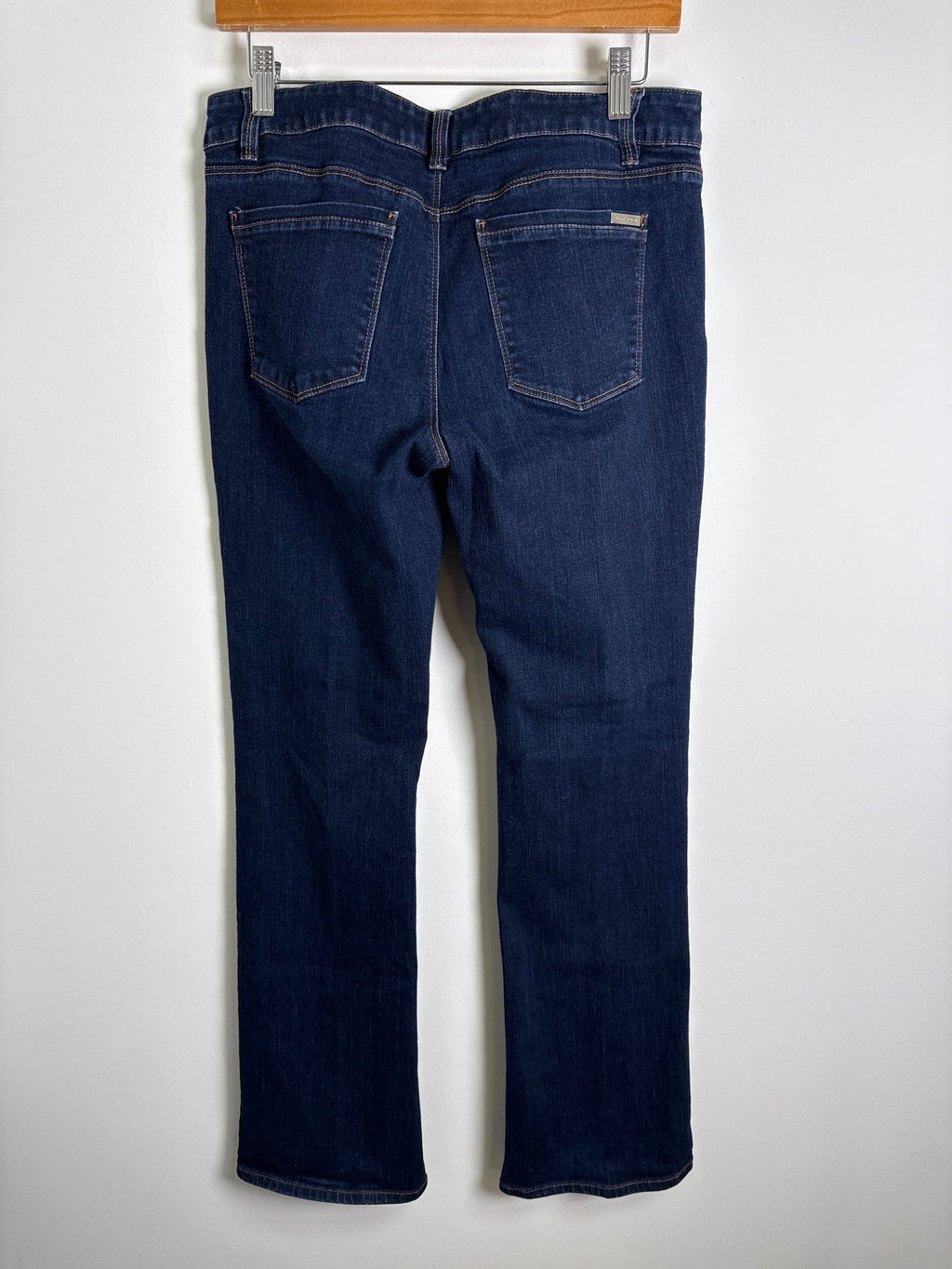 White House Black Market Boot Leg 32" Inseam Jeans, 8