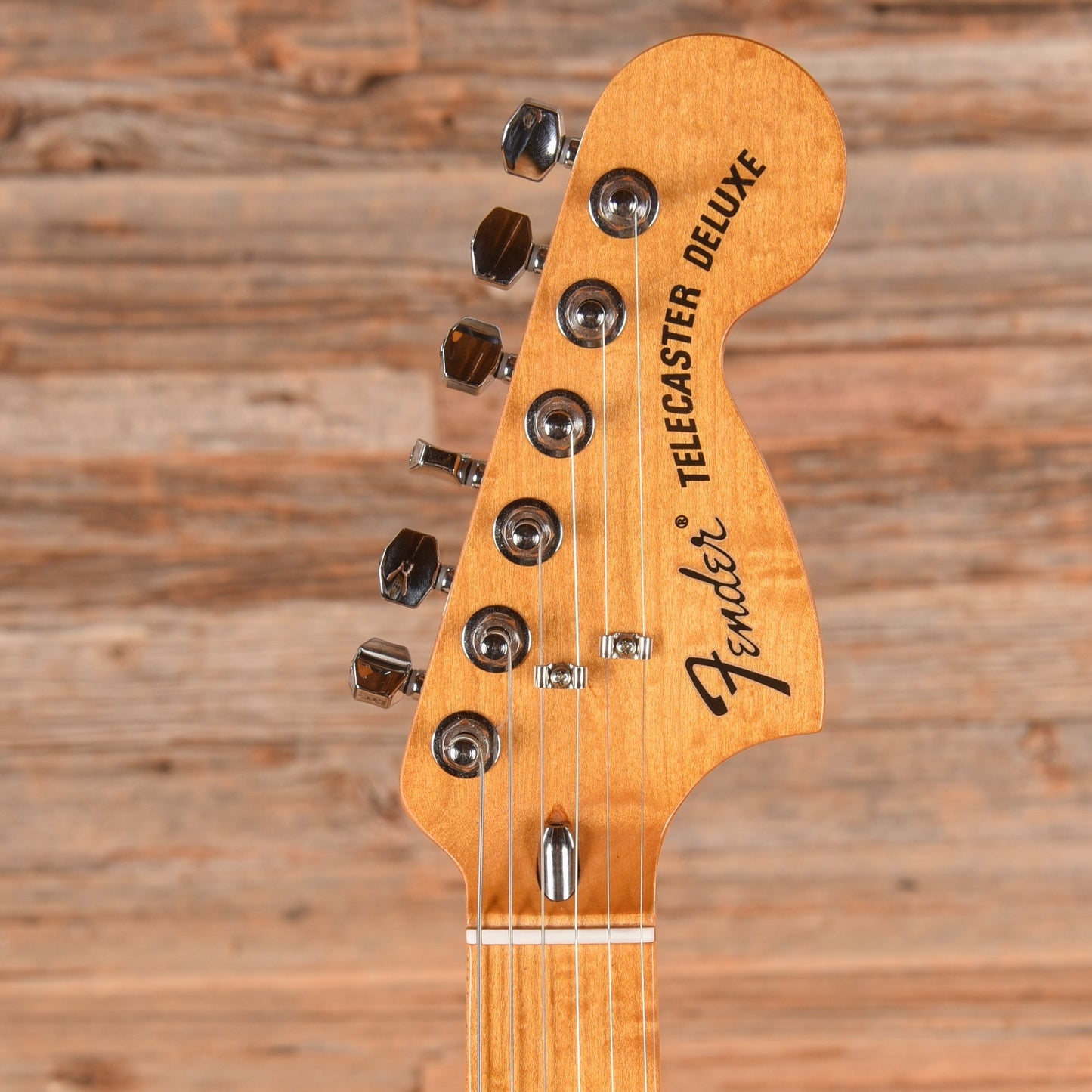 Fender Telecaster Deluxe Butterscotch Blonde 2025