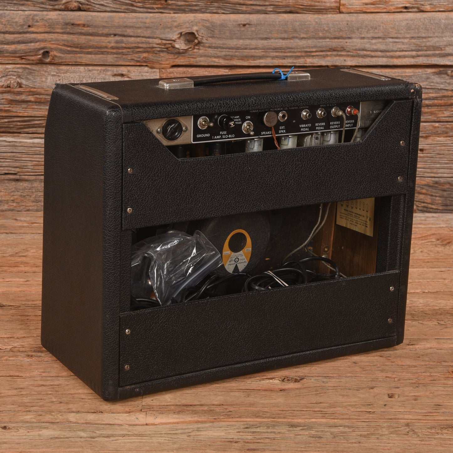 Fender Princeton Reverb 12-Watt 1x10" Guitar Combo 1965
