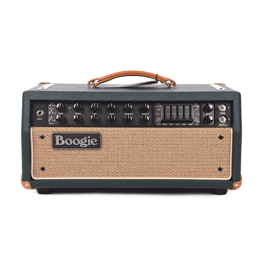 Mesa/Boogie Mark Five: 35 35W Head Emerald Green w/ Tan Jute Grill