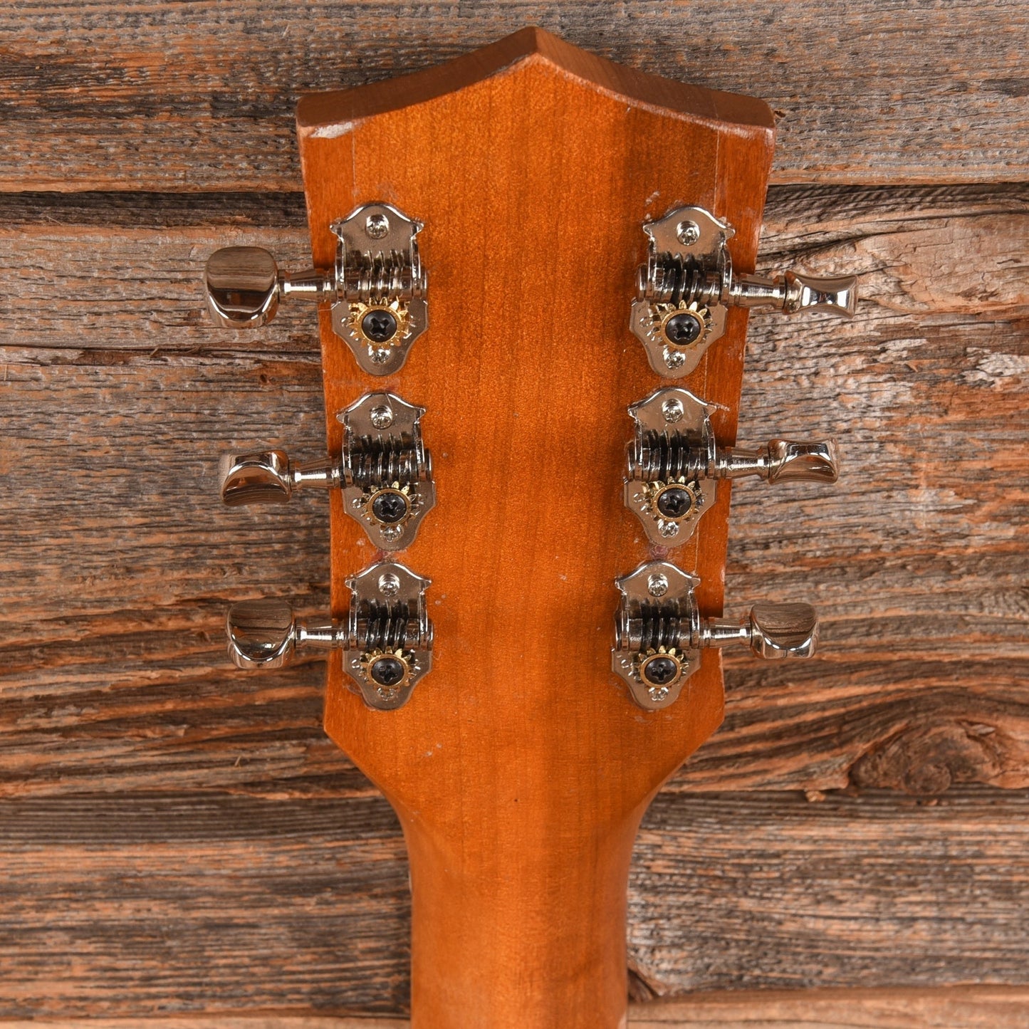 Harmony H-162 X-Brace Conversion Natural 1960s