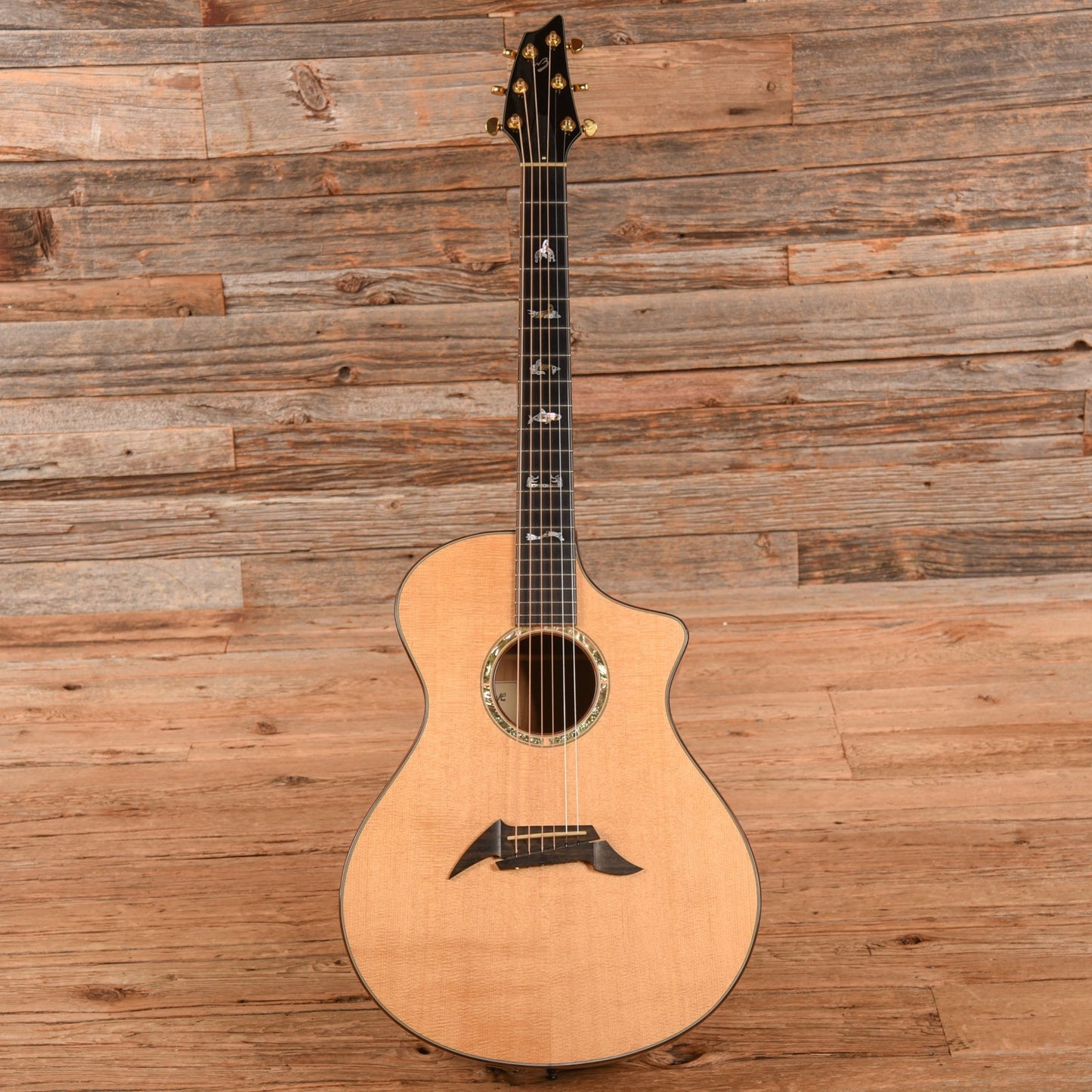 Breedlove Northwest Sitka / Myrtlewood Natural 1998