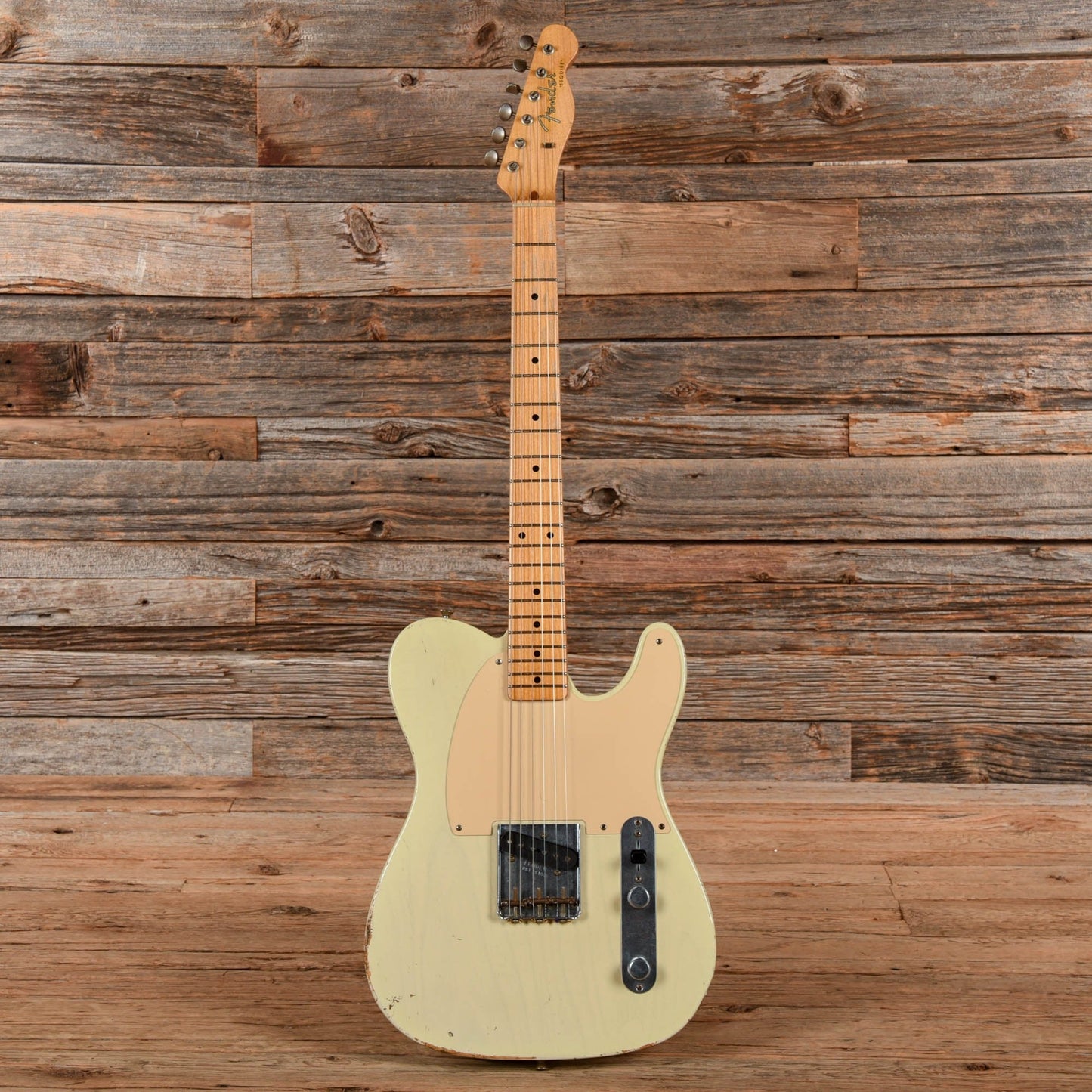 Fender Custom Shop '59 Esquire Relic Aged White Blonde 2005