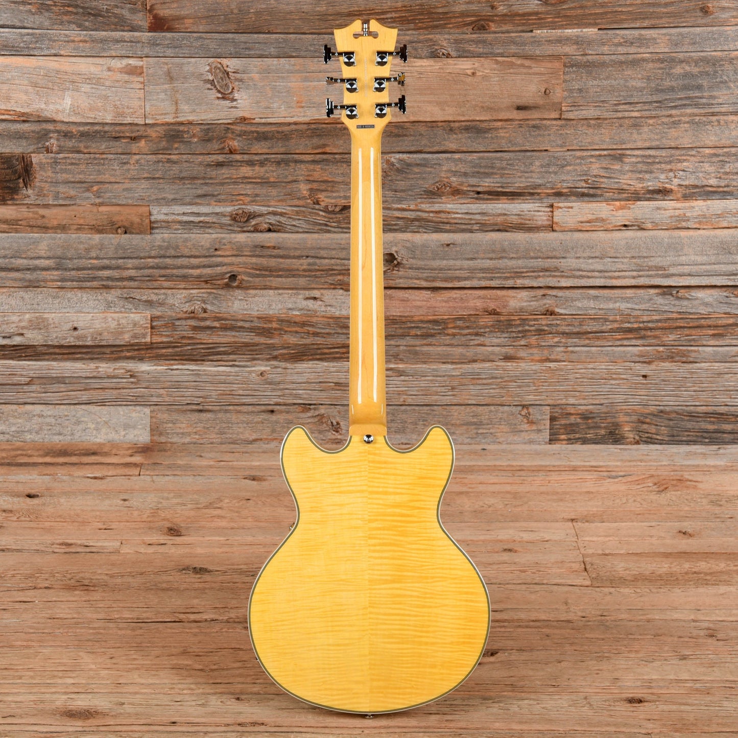 D'Angelico Premier DC Mini Natural